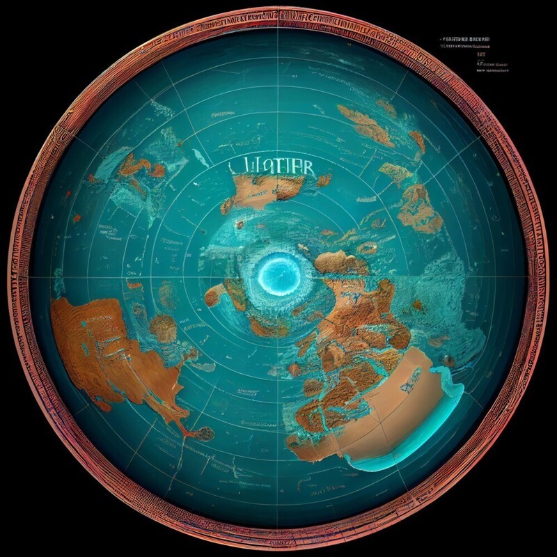 8. Карта Нептуна