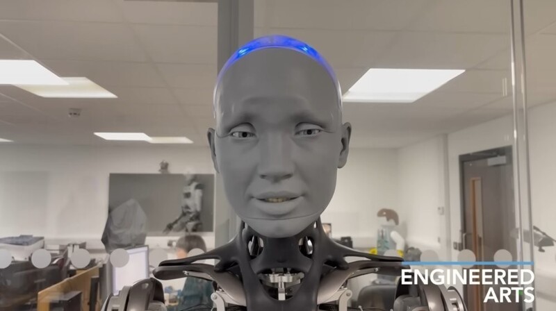 «Самый продвинутый» робот-гуманоид Амека печалится, что никогда не найдет любовь