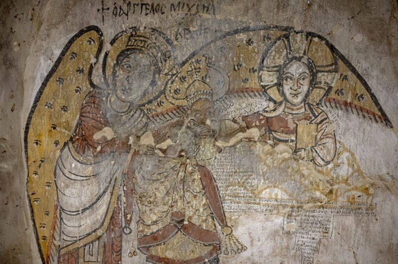 В Судане нашли монастырский комплекс, украшенный уникальными христианскими фресками