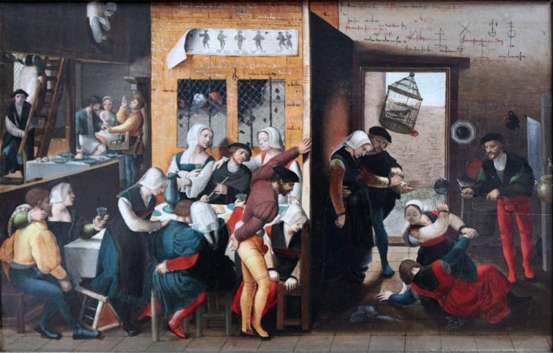 3. В 1400-х годах была распространена проблема лобковых вшей. Секс-работницам приходилось часто бриться, и многие из них носили "меркины" - специальные интимные парики, чтобы скрыть бритый лобок