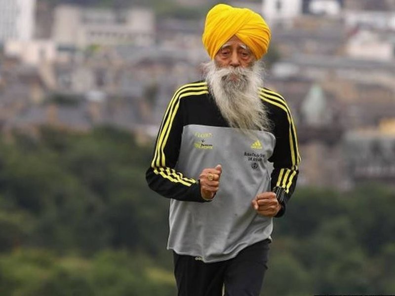 1. Старейший в мире финишёр марафона