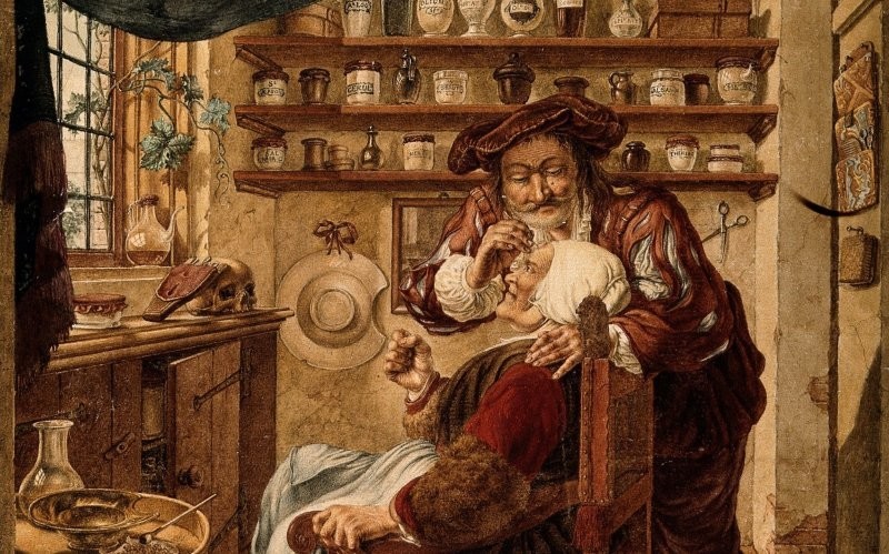 Как в средневековье можно было разбогатеть на "лекарствах"