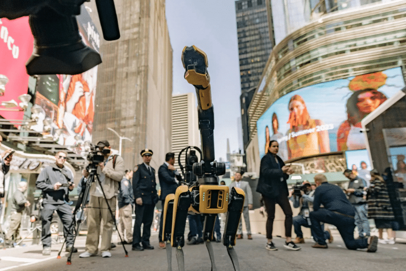 Роботы Boston Dynamics будут работать в полиции Нью-Йорка