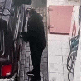 Случай на заправке