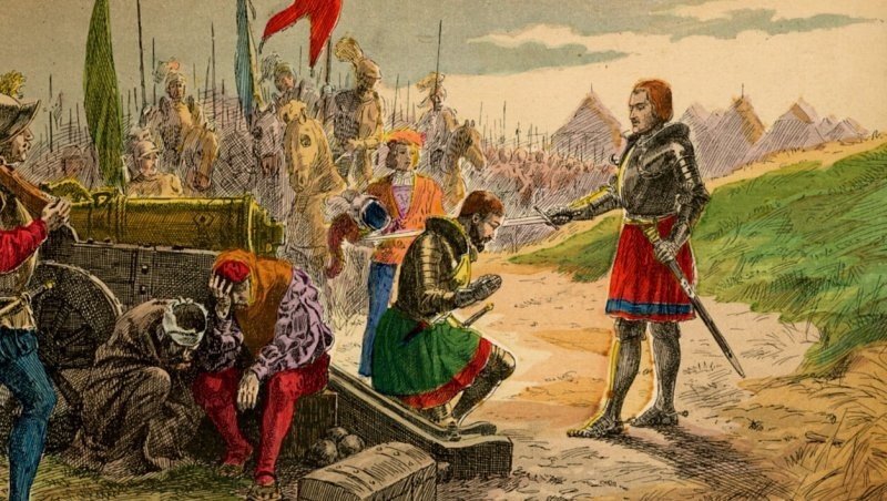 Как погиб последний европейский рыцарь Пьер Террайль де Баярд