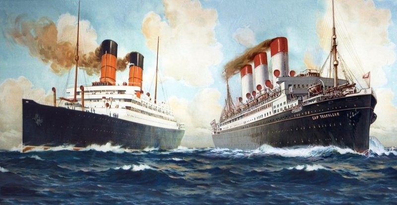 Битва RMS Carmania и SMS Cap Trafalgar: встреча с «самозванцем»