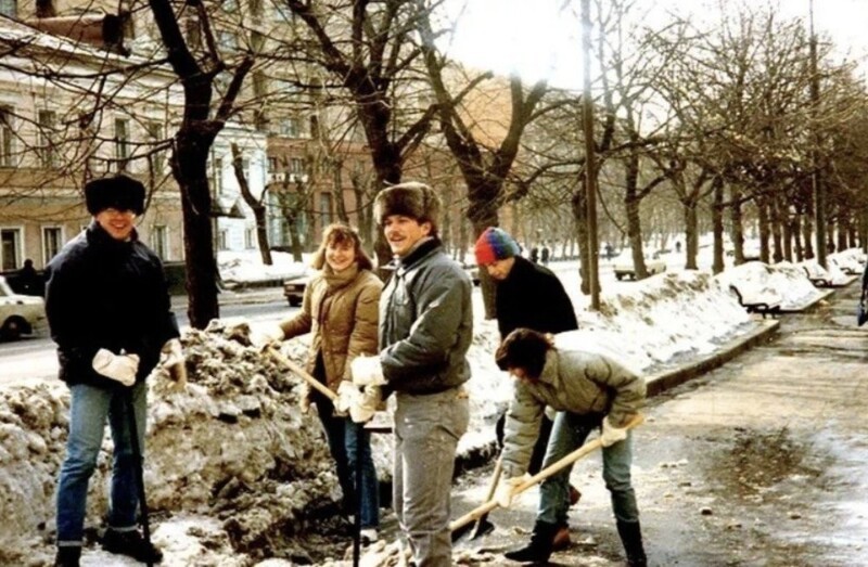 5. Москва, 1983 год