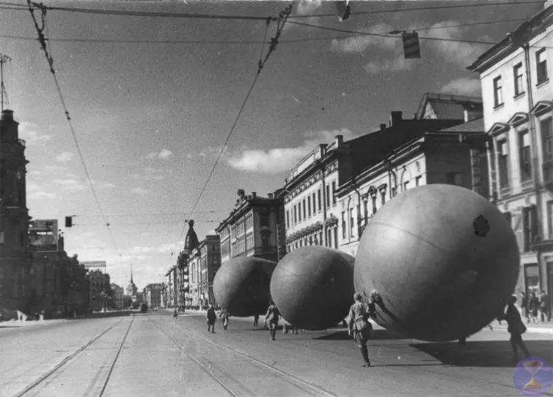 Завораживающие ретро-фотографии блокады Ленинграда, которые вас удивят