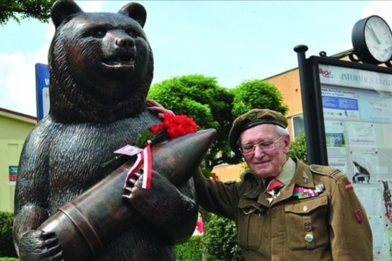 Войтек: медведь, который стал героем Второй мировой