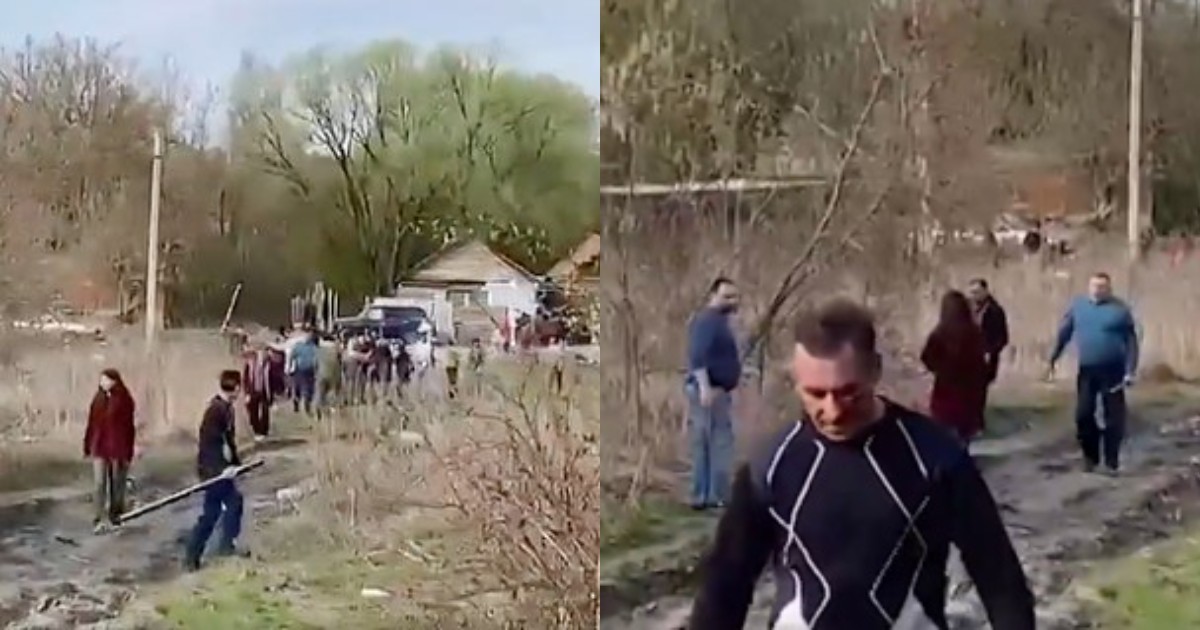 В Орловской области цыгане толпой напали на сельчан из-за замечания