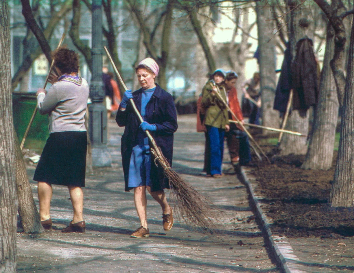 Субботник ссср картинки