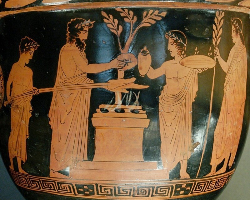 Парфюмерия в Древней Греции