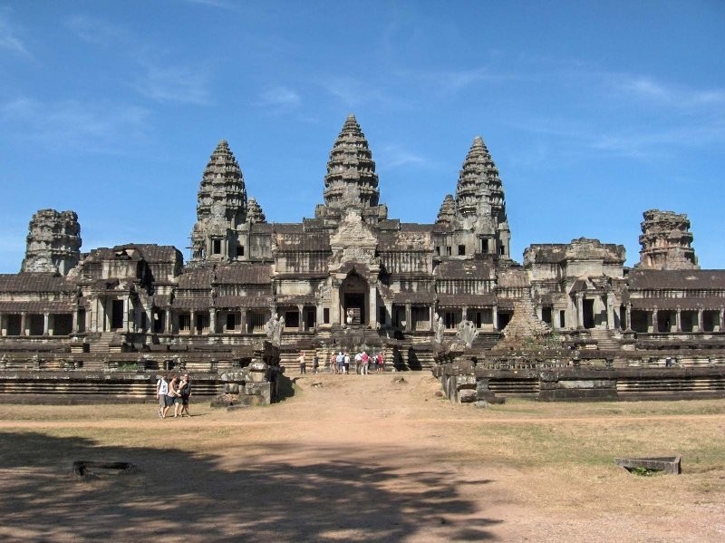 6. Ангкор-Ват, Камбоджа
