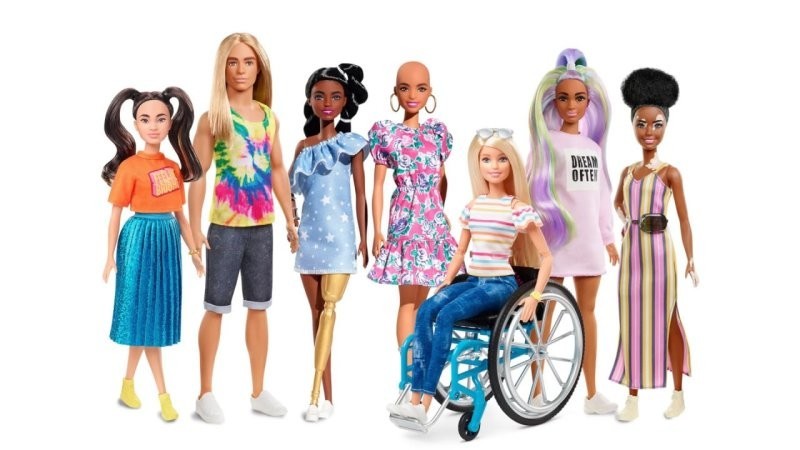 В США производитель Барби выпустил первую куклу с синдромом Дауна