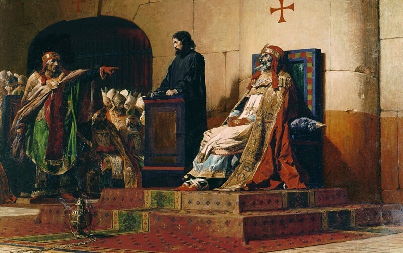 Мертвецкий синод: как католики папу-покойника суду предавали