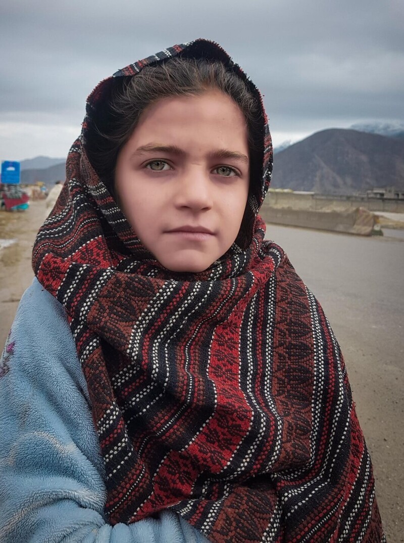 8. Девочка из Афганистана