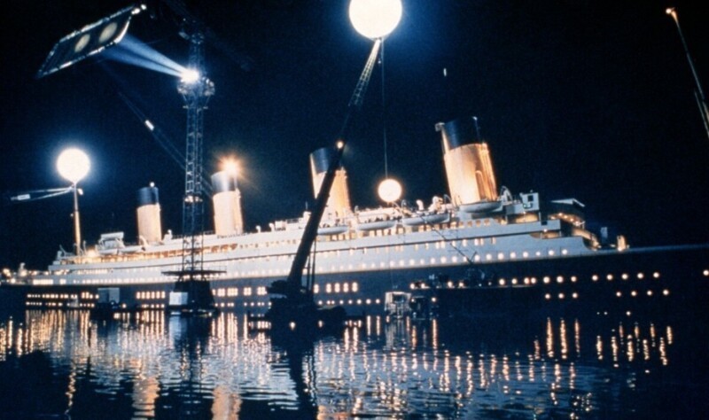 Галлюциногены на борту съёмочной площади "Титаника"