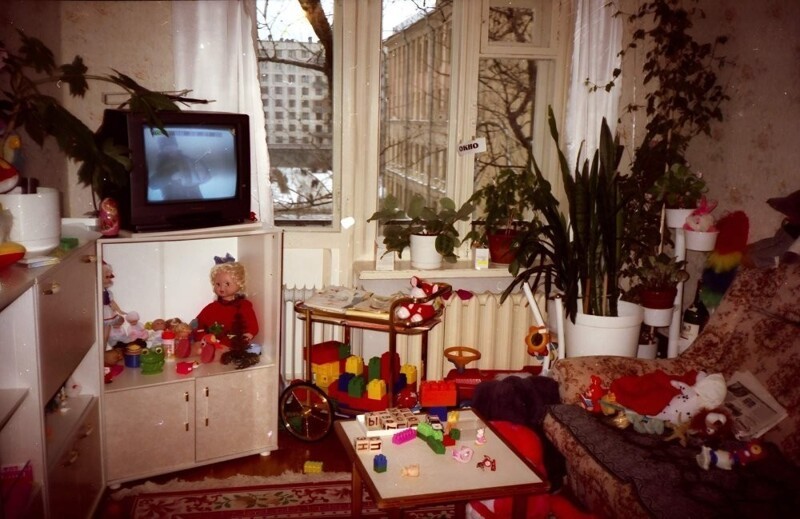 Квартира в доме №13 по Новочеркасскому проспекту, 1997 год.