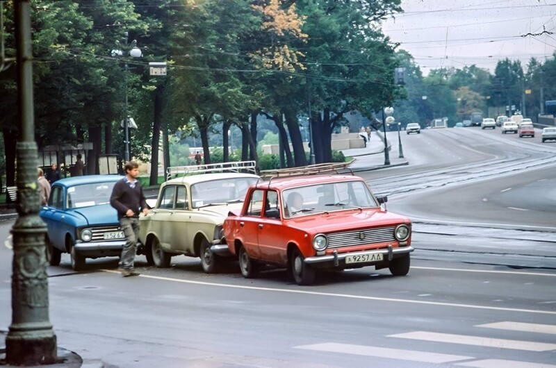 Авария на Каменноостровском проспекте, 1990 год.