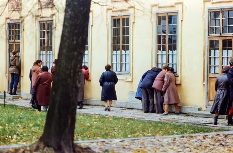 Летний дворец Петра I. Тяга к прекрасному, 1990 год.