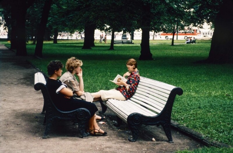 Адмиралтейский сад, 1992 год.