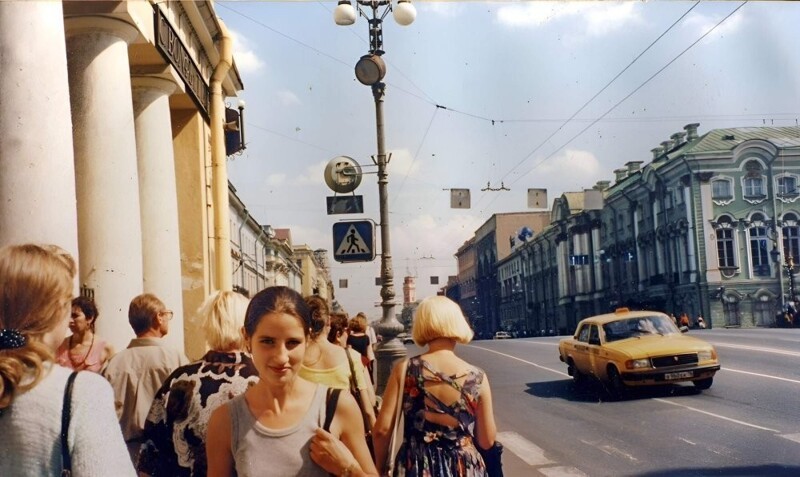 Невский проспект, 1997 год.