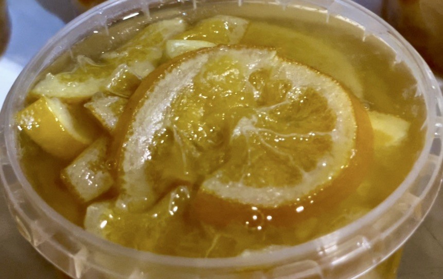 Варенье из лимона и апельсина