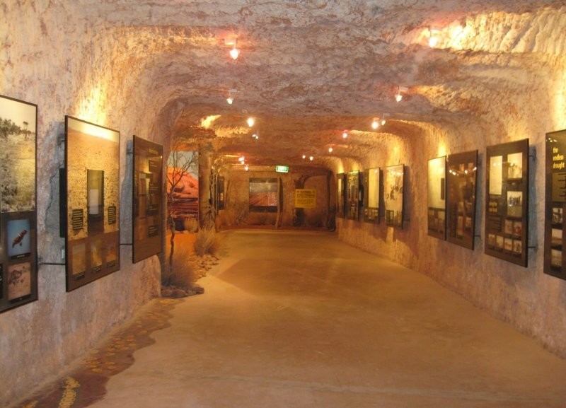 Опаловый подземный город, который основал 14-летний подросток