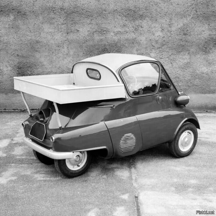 BMW Isetta 300 1955