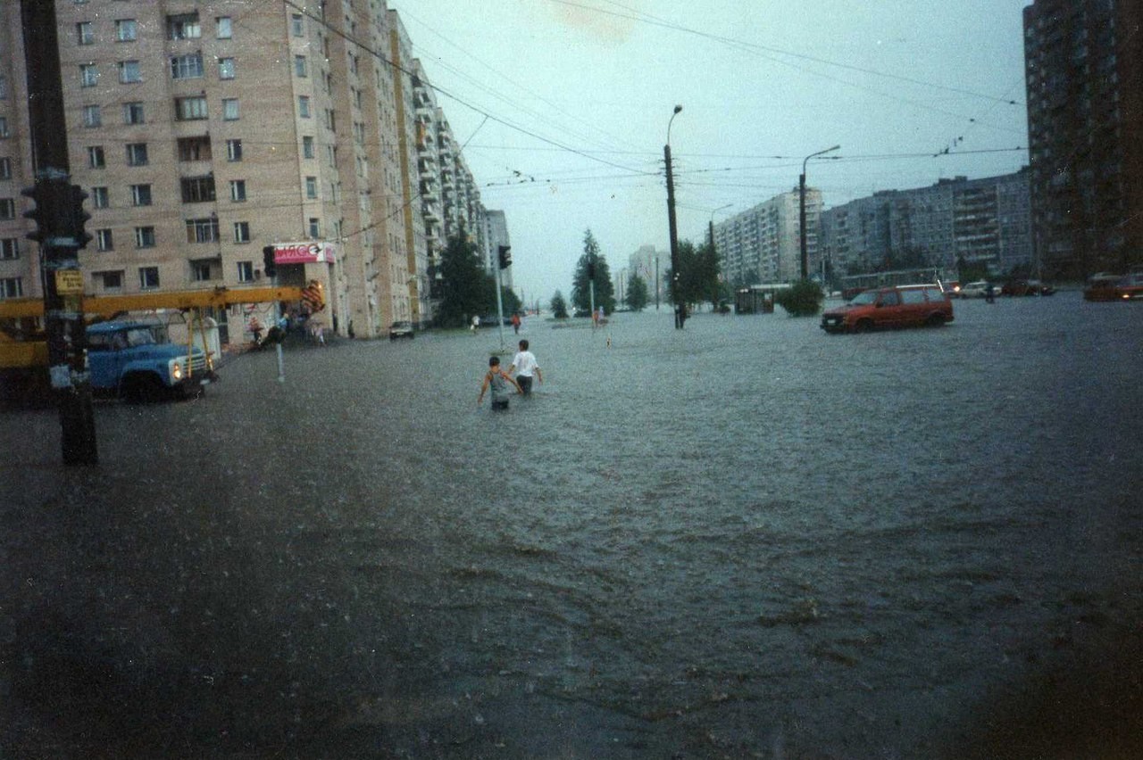 Санкт петербург 1997