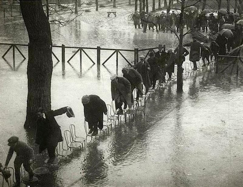 5. Наводнение в Париже, 1924 год