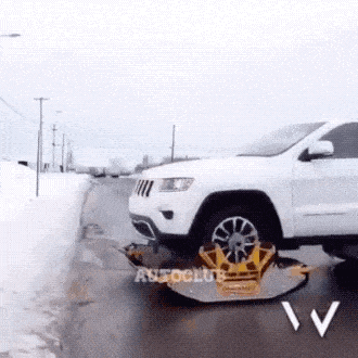 Никакие сугробы на страшны