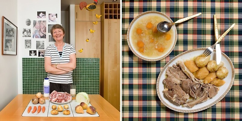 18. Валгердур, 63 года, Исландия: Kjotsùpa (суп из баранины и овощей)