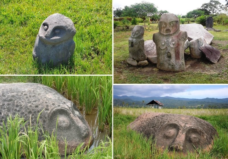 3. Статуи на острове Сулавеси, Индонезия