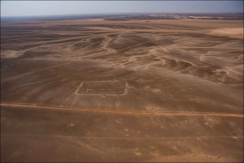 Учёные нашли следы древнеримских военных лагерей в северной Аравии