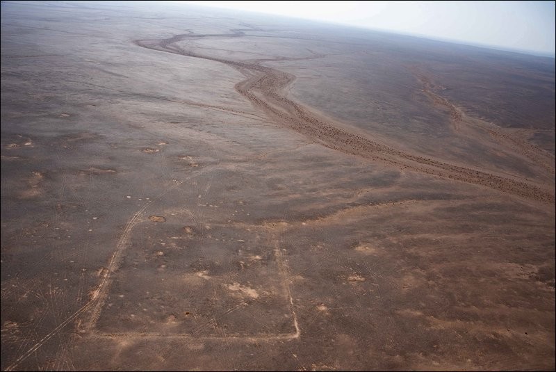 Учёные нашли следы древнеримских военных лагерей в северной Аравии