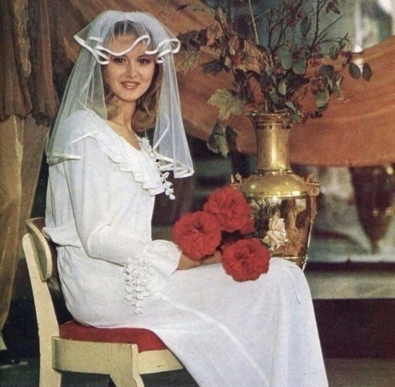 11. Свадебная мода, 1980-е