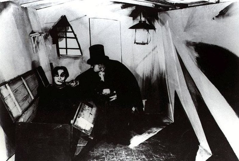 1. "Кабинет доктора Калигари", 1920