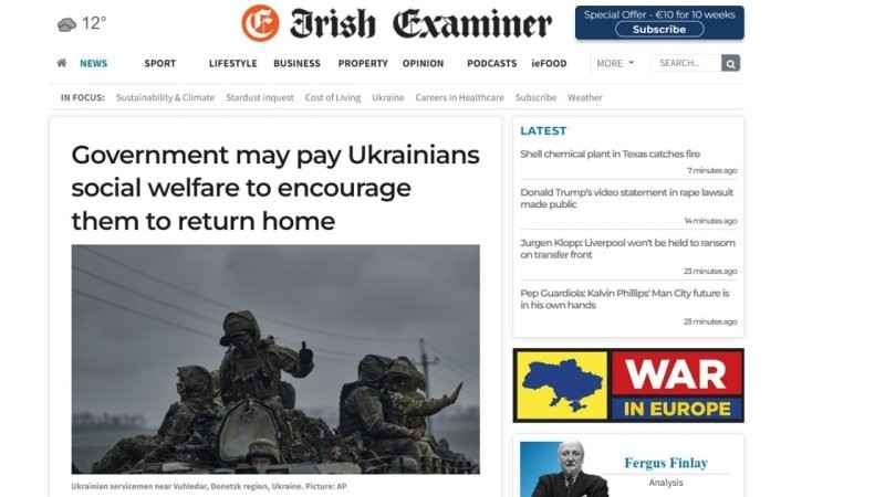ЕС предложил платить украинским беженцам, чтобы они уехали домой