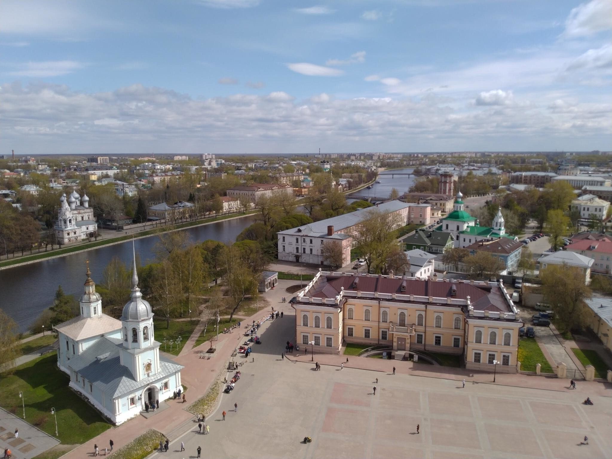 Площадь федулова вологда