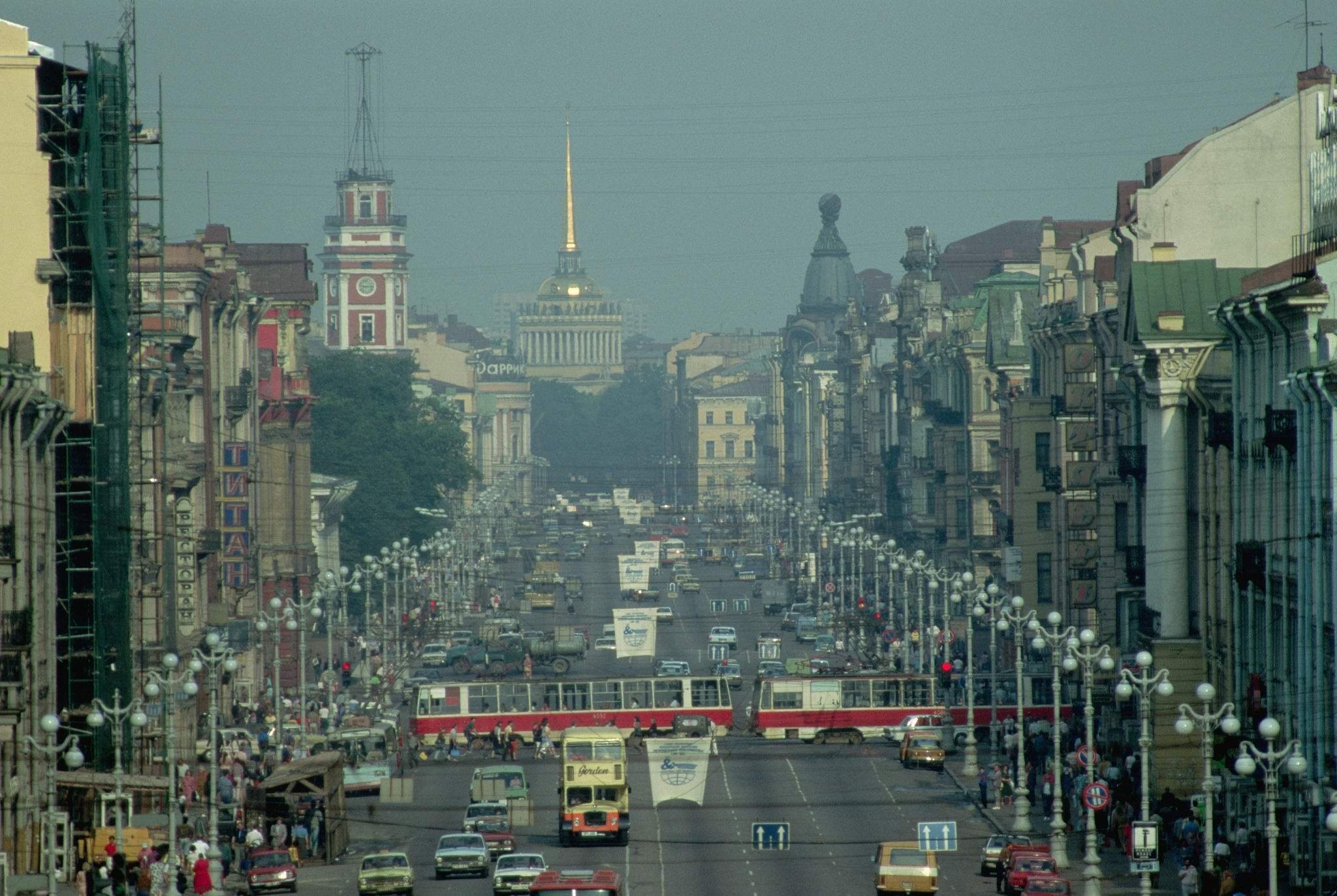 Санкт петербург 1992 год