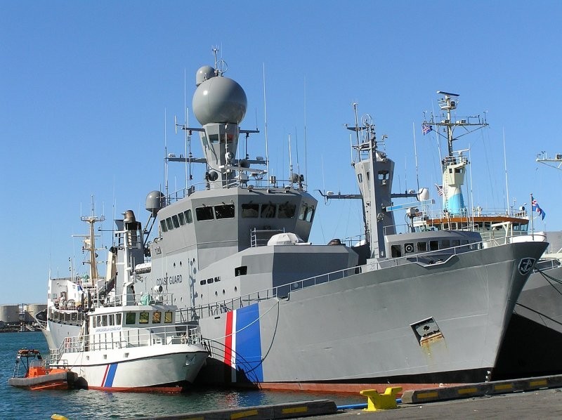Тресковые войны. Береговая охрана Исландии против флота Её Величества