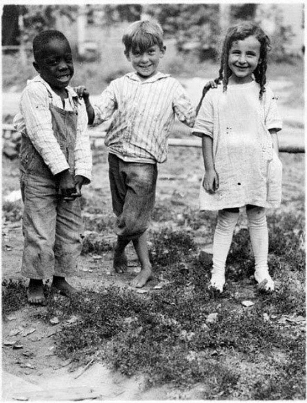 3. Соседские дети на прогулке, Небраска, 1910 год