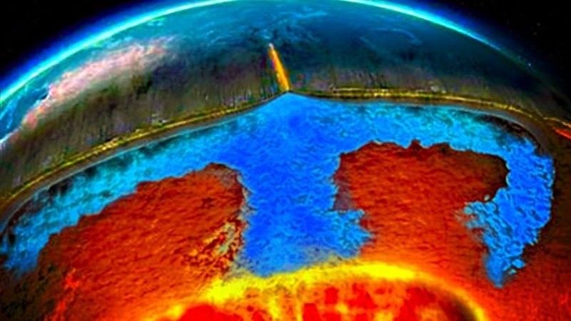 10. Гигантский океан под поверхностью Земли