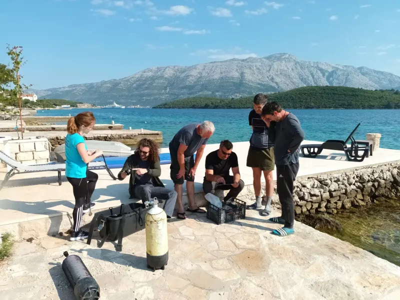 У берегов Хорватии нашли 7000-летнюю дорогу