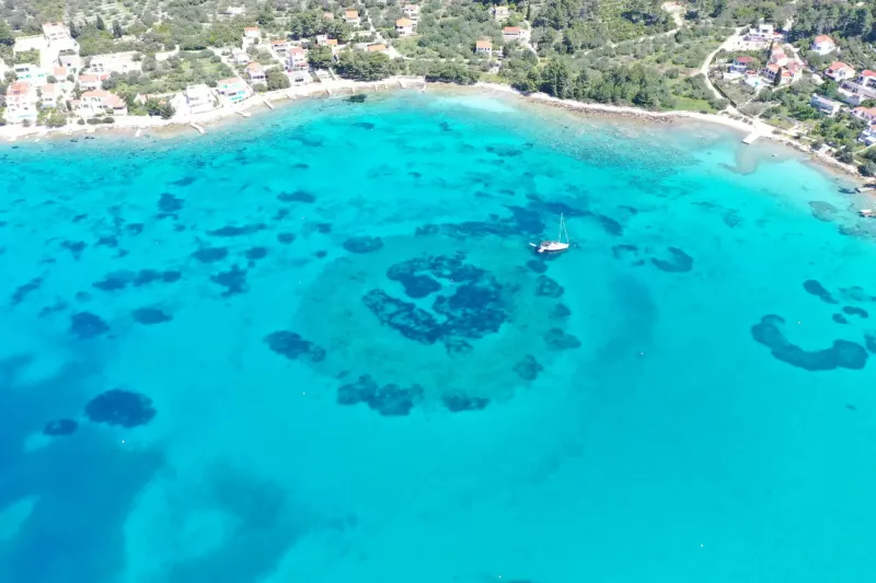У берегов Хорватии нашли 7000-летнюю дорогу