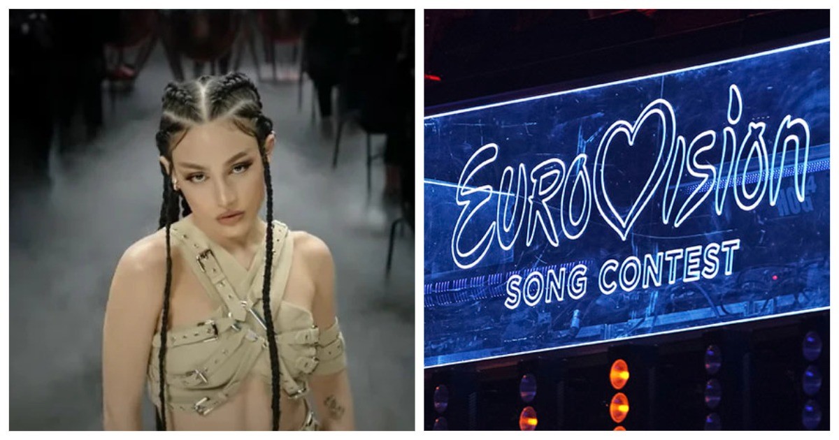 «Жахни мне в лицо»: армянская певица оконфузилась на «Евровидении»