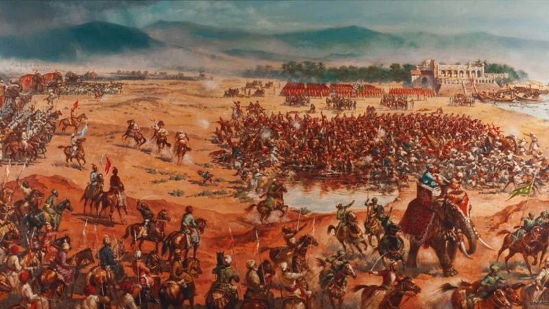 Это считали настоящим подвигом: как англичане захватили Индию, имея почти в 20 раз меньше солдат, чем аборигены