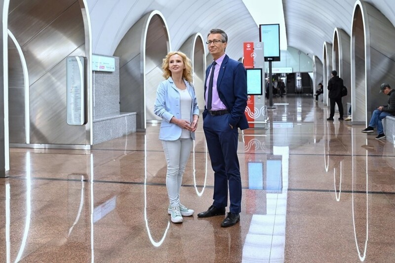 Как выглядят голоса московского метро