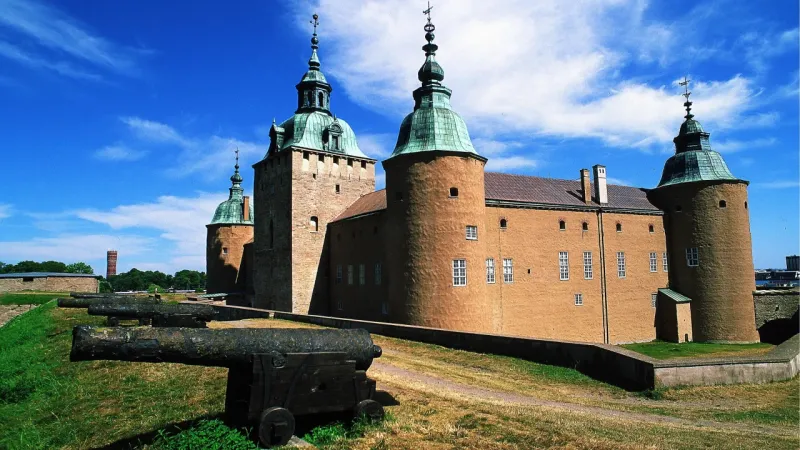 8. Кальмарский замок, Швеция